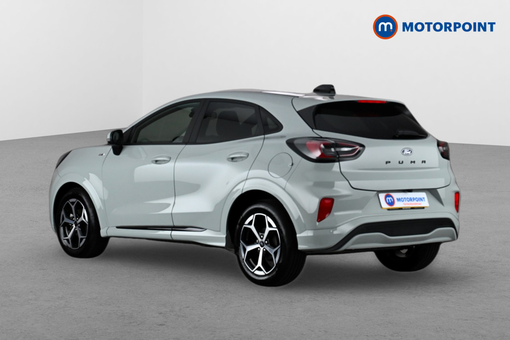 Ford Puma 1.0 Ecoboost Hybrid Mhev St-line Dct WV25UZX Grey #5