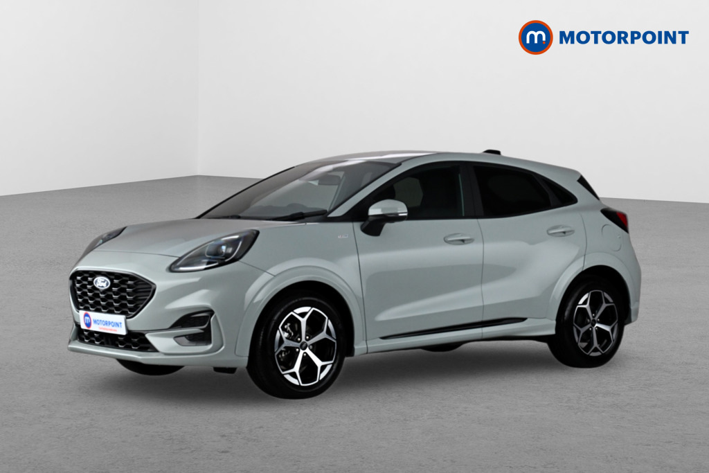 Ford Puma 1.0 Ecoboost Hybrid Mhev St-line Dct WV25UZX Grey #3