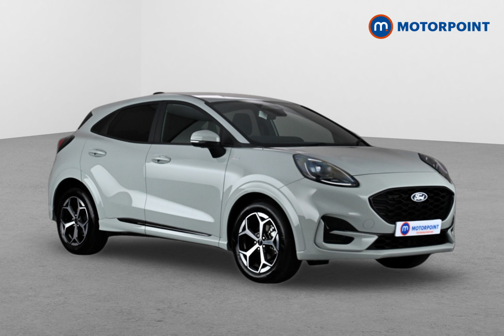 Ford Puma 1.0 Ecoboost Hybrid Mhev St-line Dct WV25UZX Grey