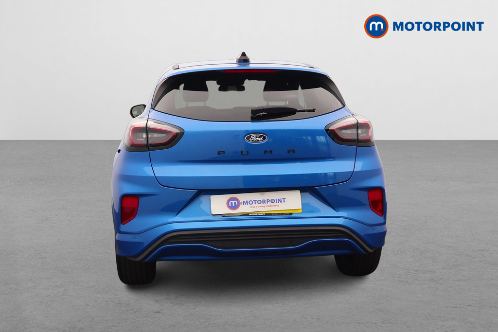 Ford Puma 1.0 Ecoboost Hybrid Mhev St-line Dct WR25NHM Blue #6