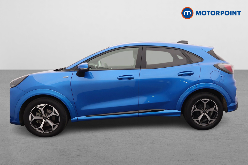 Ford Puma 1.0 Ecoboost Hybrid Mhev St-line Dct WR25NHM Blue #4