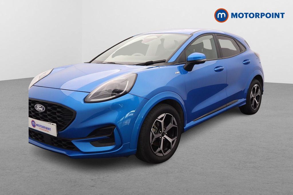 Ford Puma 1.0 Ecoboost Hybrid Mhev St-line Dct WR25NHM Blue #3