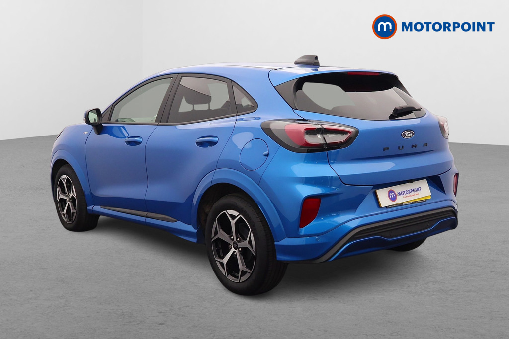 Ford Puma 1.0 Ecoboost Hybrid Mhev St-line Dct WR25NHM Blue #5
