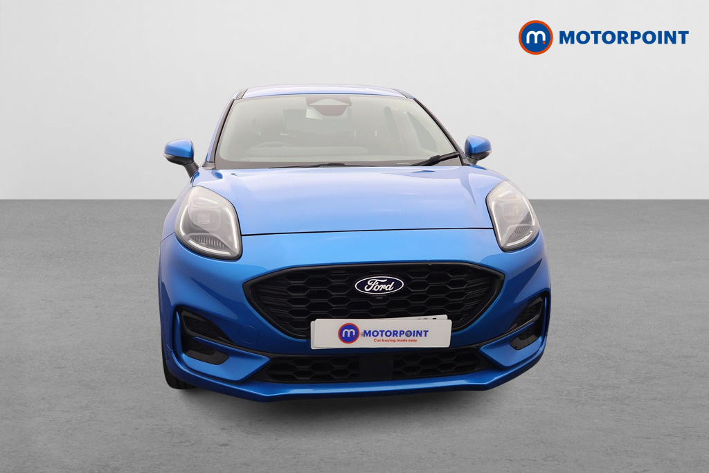 Ford Puma 1.0 Ecoboost Hybrid Mhev St-line Dct WR25NHM Blue #2