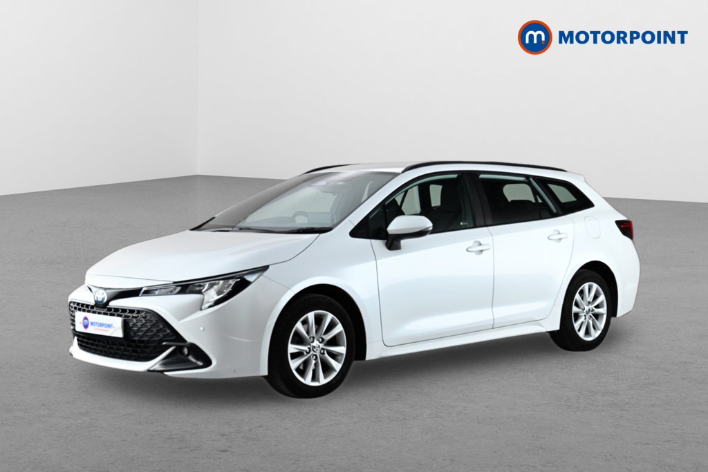Toyota Corolla 1.8 Hybrid Icon Cvt YR25PXF White #3