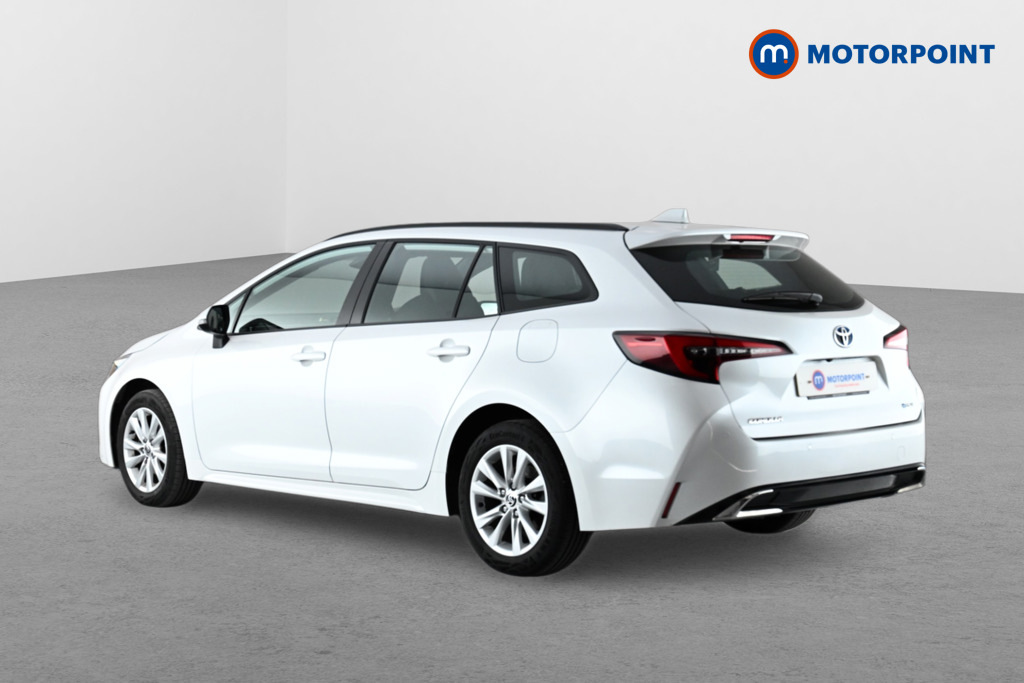 Toyota Corolla 1.8 Hybrid Icon Cvt YR25PXF White #5