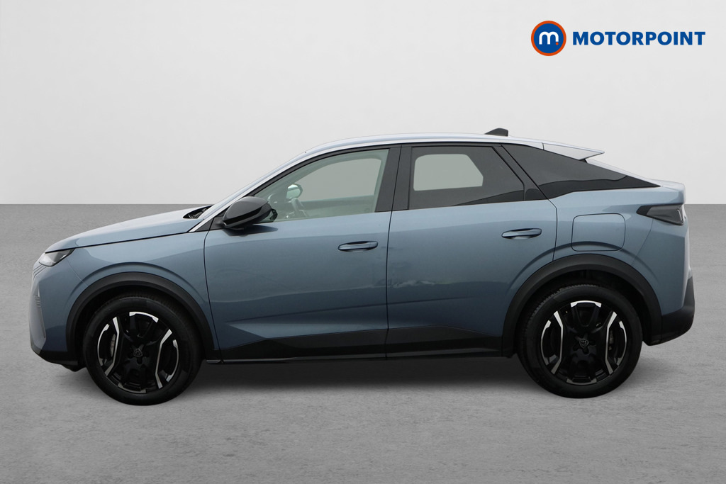 Peugeot 3008 157Kw Allure 73Kwh CK25UZV Blue #4