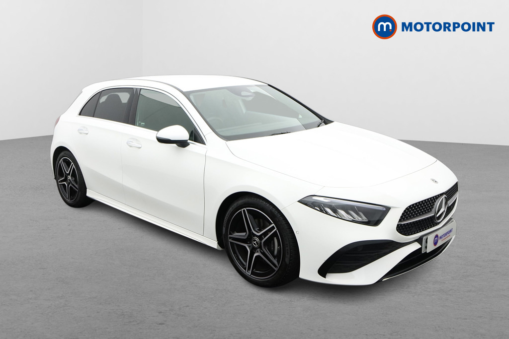 Mercedes-Benz A Class A200 Amg Line Executive White