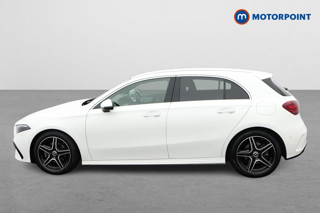 Mercedes-Benz A Class A200 Amg Line Executive SN25UUK White #4