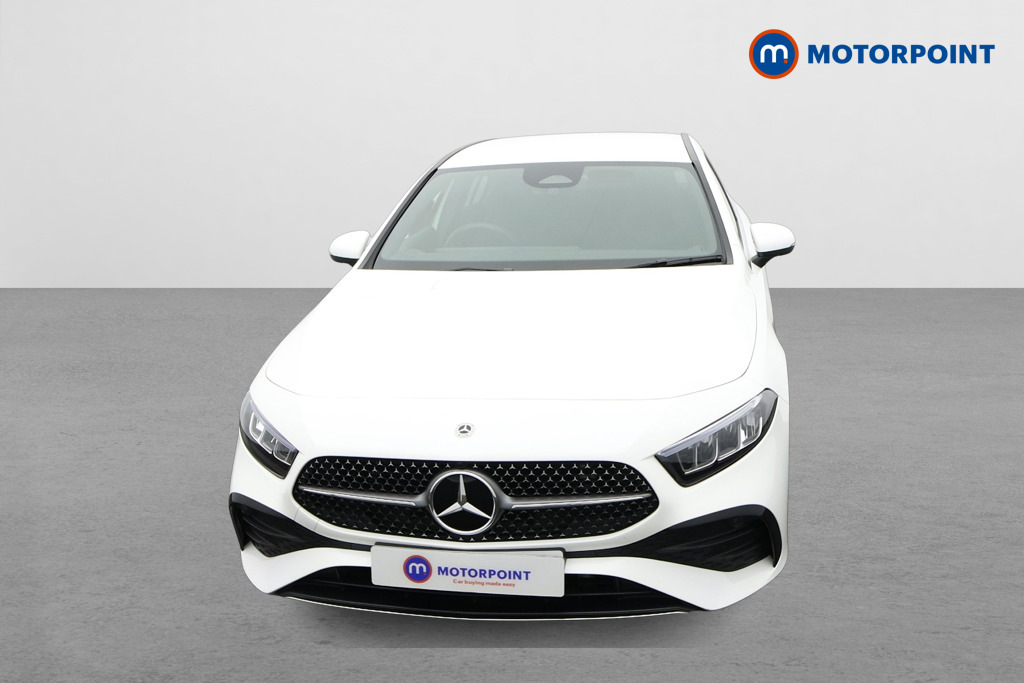 Mercedes-Benz A Class A200 Amg Line Executive SN25UUK White #2