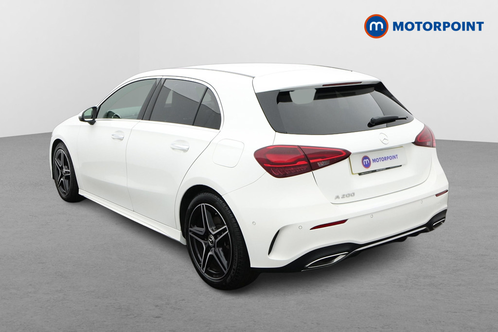 Mercedes-Benz A Class A200 Amg Line Executive SN25UUK White #5