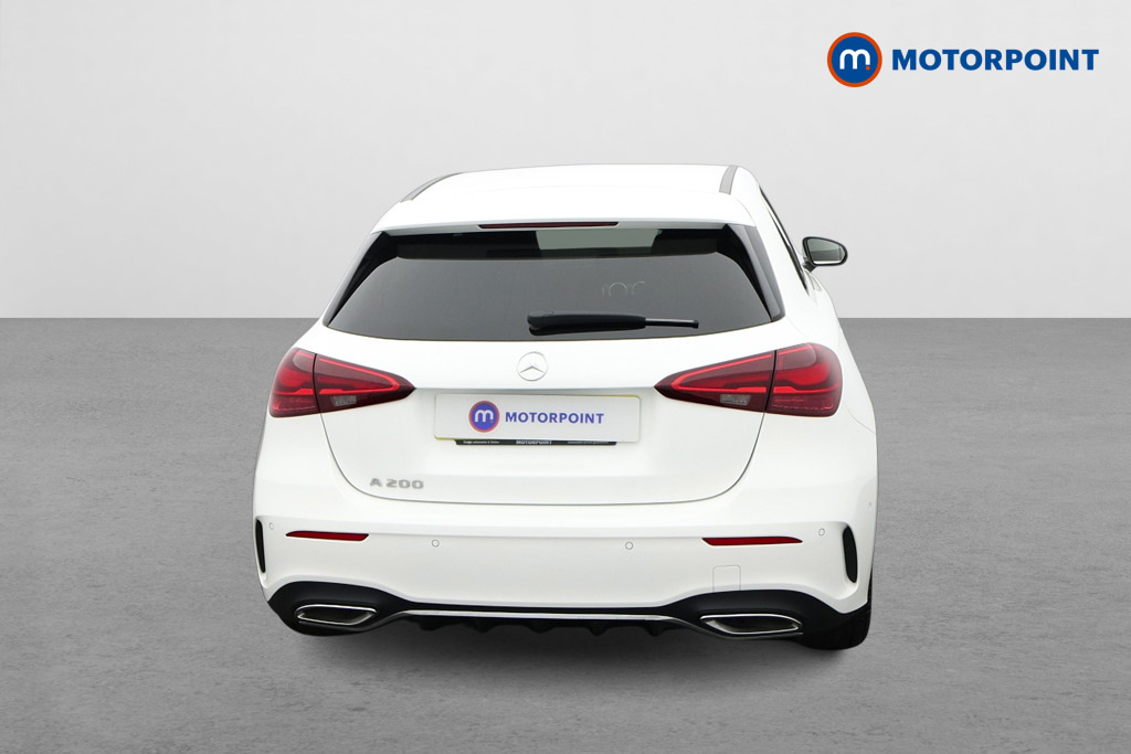 Mercedes-Benz A Class A200 Amg Line Executive SN25UUK White #6