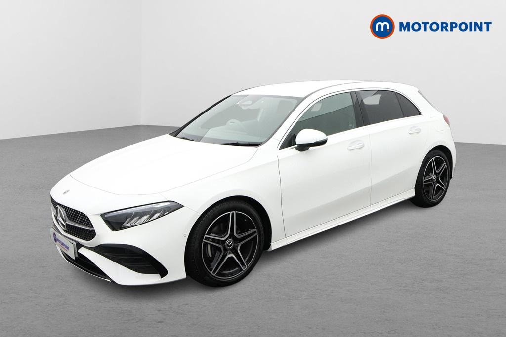 Mercedes-Benz A Class A200 Amg Line Executive SN25UUK White #3