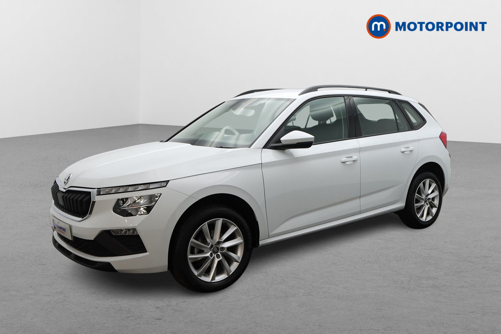 Skoda Kamiq 1.0 Tsi 95 Se Edition GJ75MTE White #3