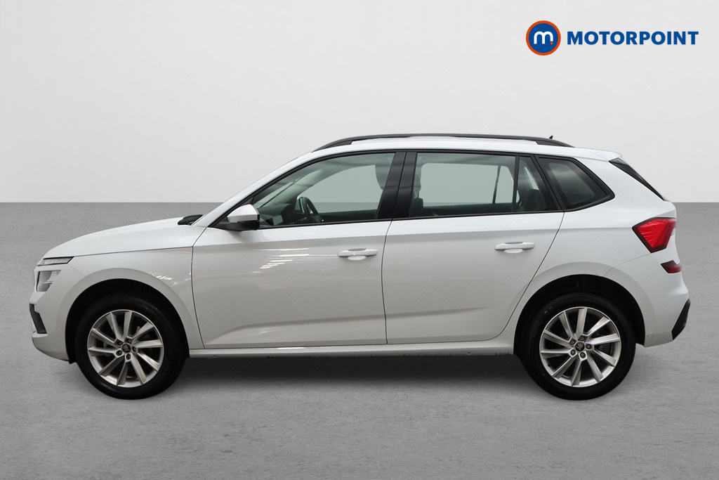 Skoda Kamiq 1.0 Tsi 95 Se Edition GJ75MTE White #4