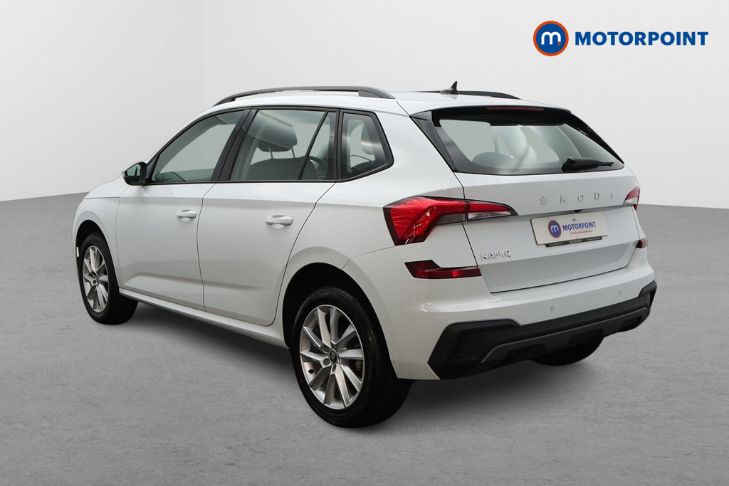 Skoda Kamiq 1.0 Tsi 95 Se Edition GJ75MTE White #5