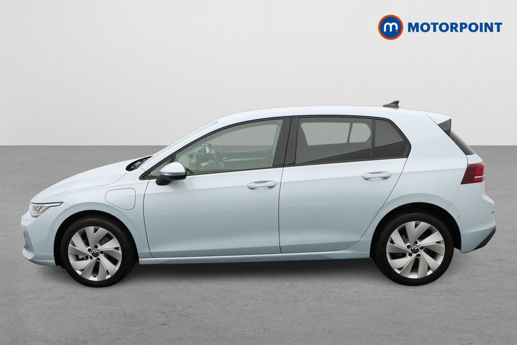 Volkswagen Golf 1.5 Tsi 204 Match Ehybrid Dsg RO75FYD Blue #4