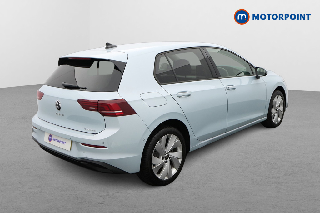 Volkswagen Golf 1.5 Tsi 204 Match Ehybrid Dsg RO75FYD Blue #6