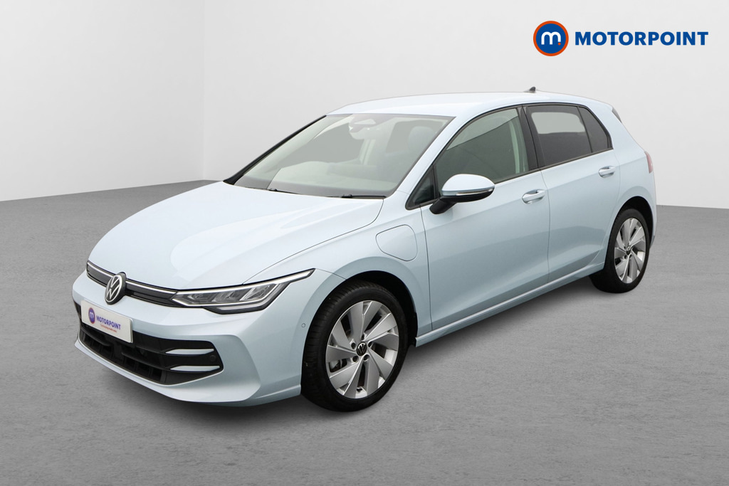 Volkswagen Golf 1.5 Tsi 204 Match Ehybrid Dsg RO75FYD Blue #3