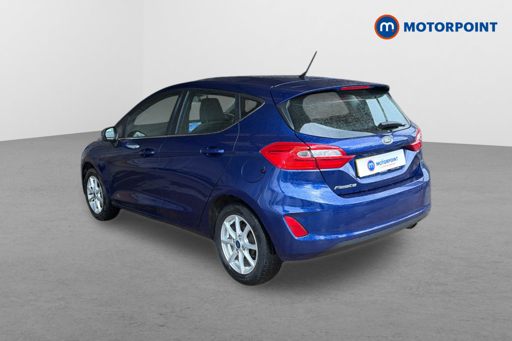 Ford Fiesta 1.1 Zetec PN67LJC Blue #5
