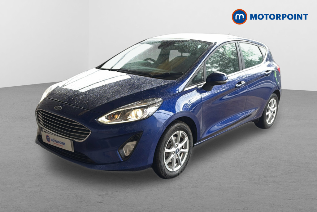 Ford Fiesta 1.1 Zetec PN67LJC Blue #3