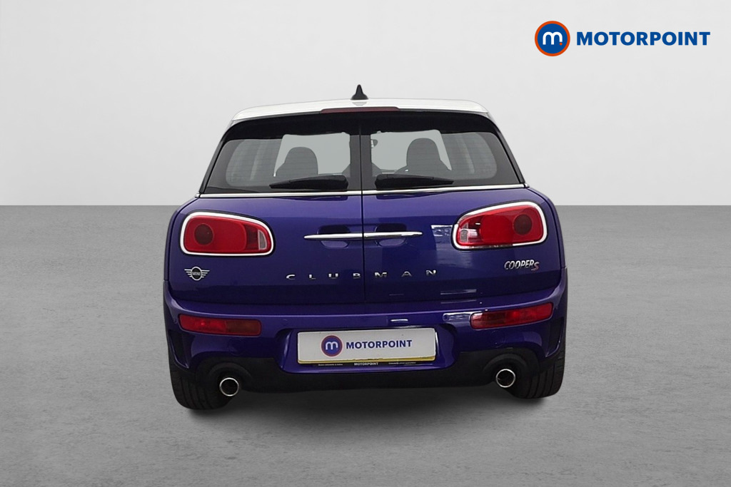 Mini Clubman 2.0 Cooper S 6Dr 7 Speed YG18GWR Blue #6