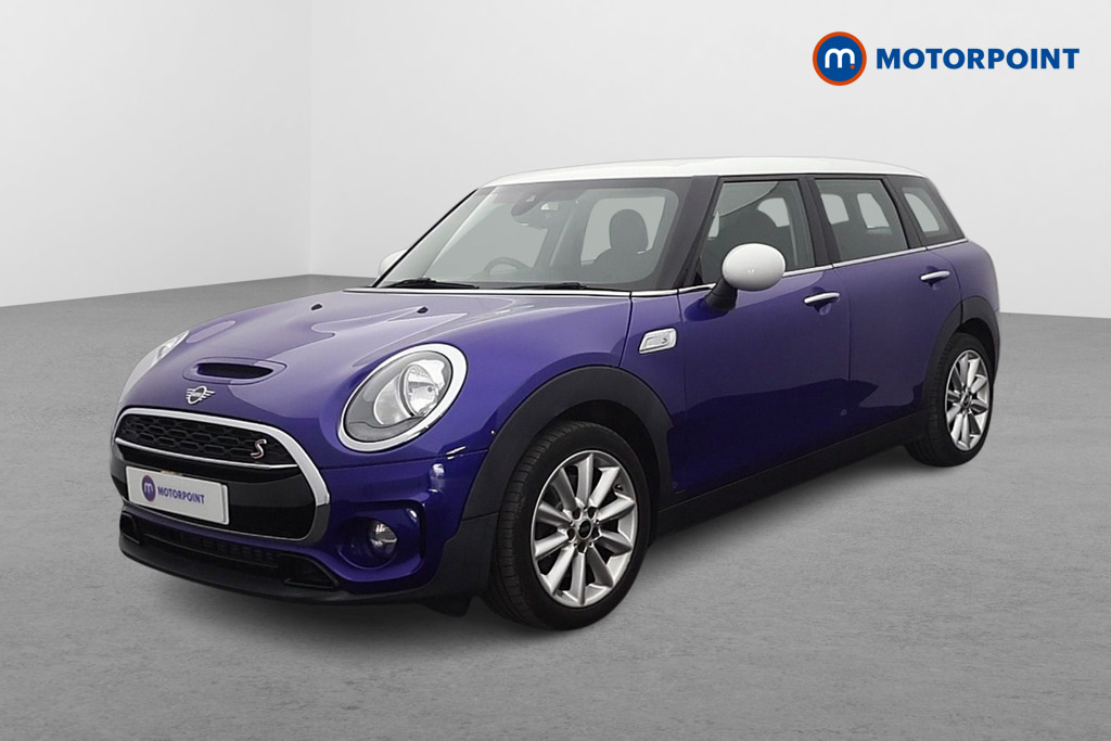 Mini Clubman 2.0 Cooper S 6Dr 7 Speed YG18GWR Blue #3
