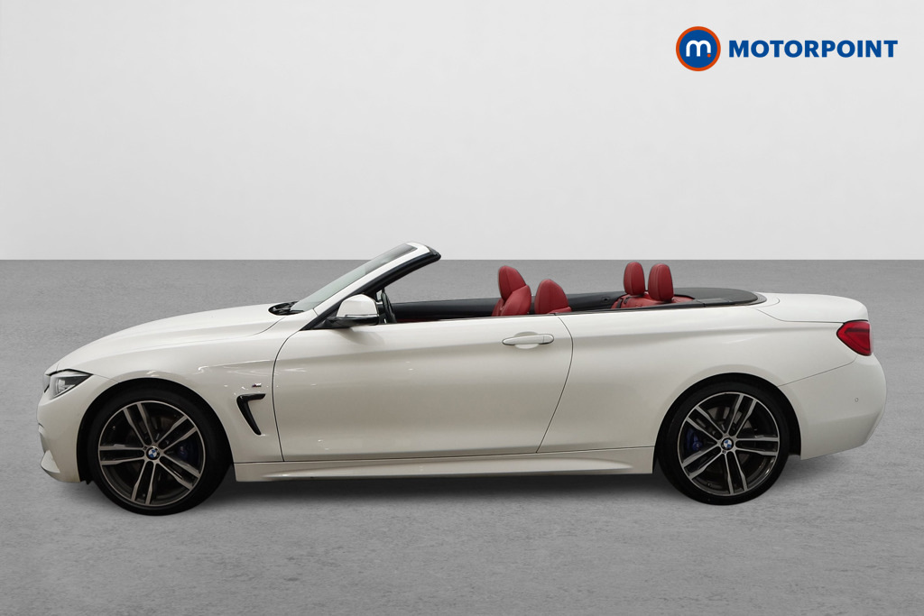 BMW 4 Series 420I M Sport Professional Media YJ68CTT White #4