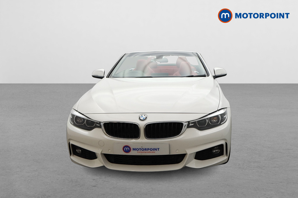 BMW 4 Series 420I M Sport Professional Media YJ68CTT White #2