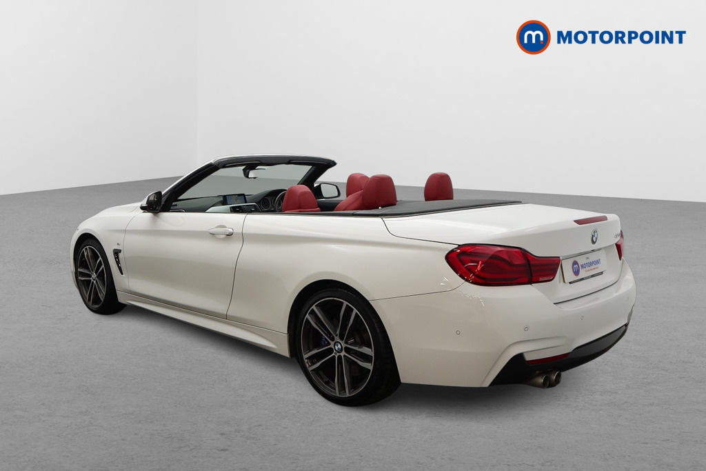 BMW 4 Series 420I M Sport Professional Media YJ68CTT White #5