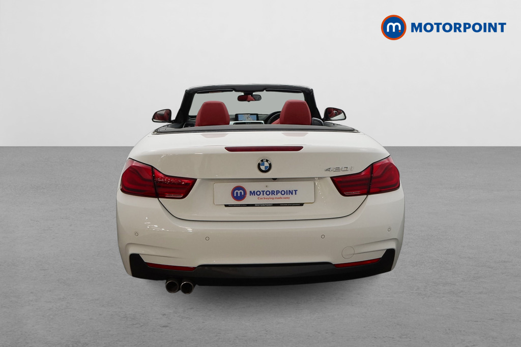 BMW 4 Series 420I M Sport Professional Media YJ68CTT White #6