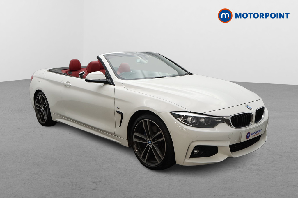 BMW 4 Series 420I M Sport Professional Media White
