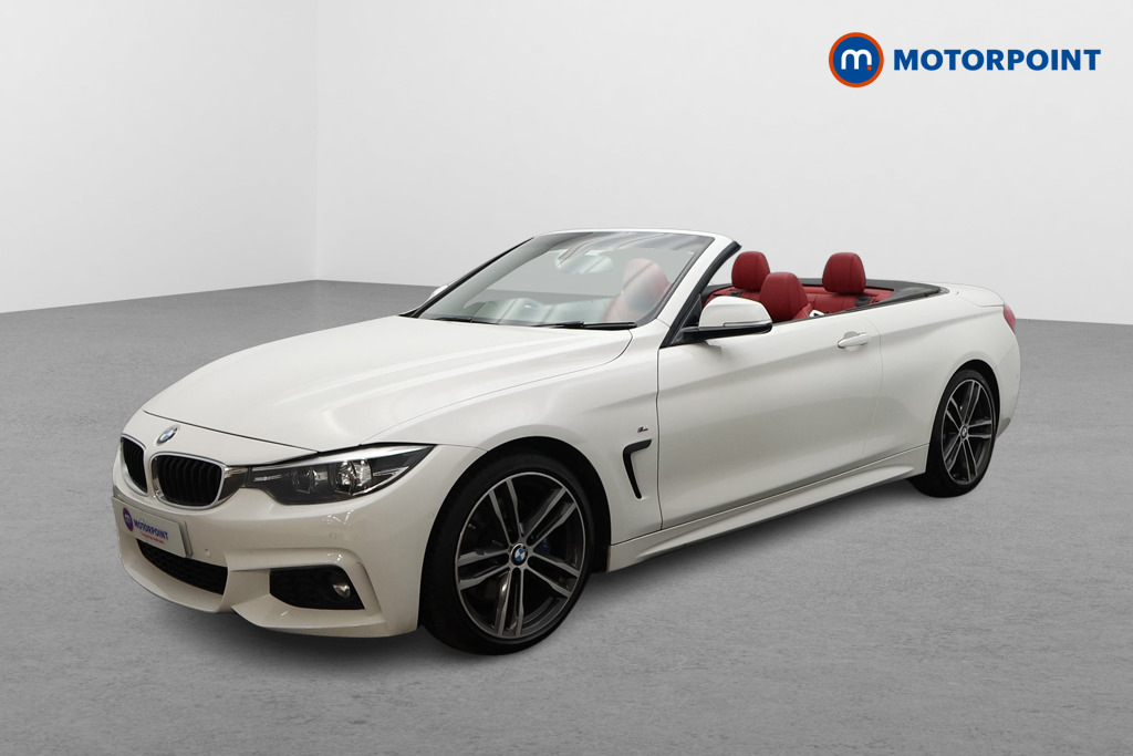 BMW 4 Series 420I M Sport Professional Media YJ68CTT White #3