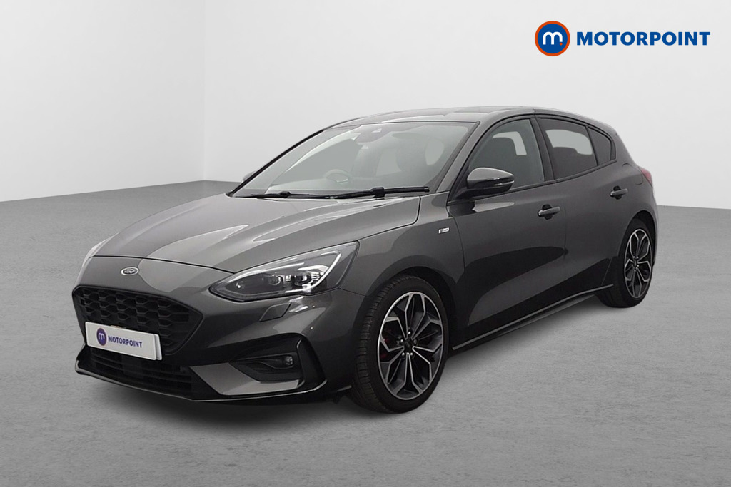 Ford Focus 1.0 Ecoboost 125 St-line X FB19RSX Grey #3