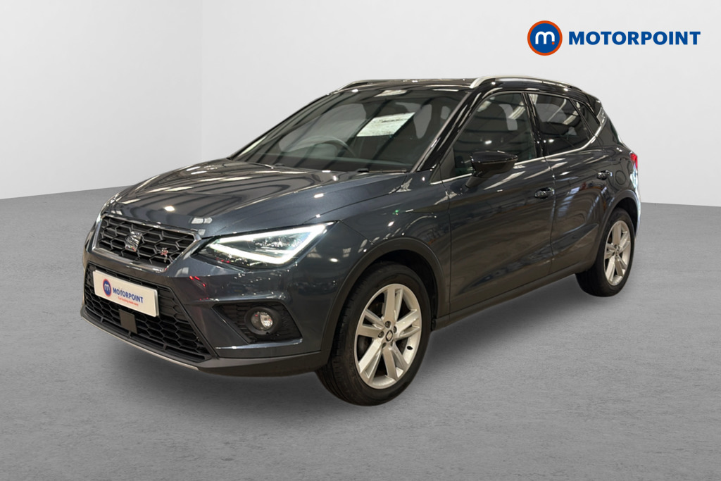 Seat Arona 1.0 Tsi 115 Fr Ez YR69WEK Grey #3