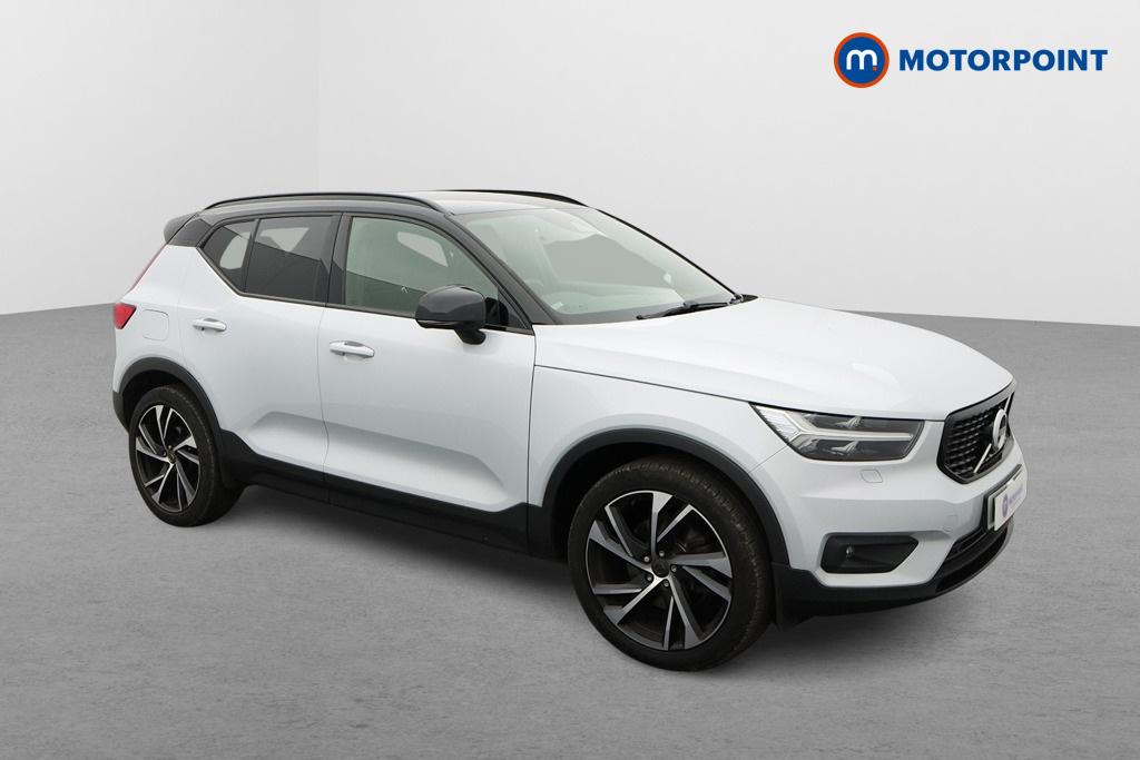 Volvo XC40 2.0 T4 R Design Pro Awd Geartronic White