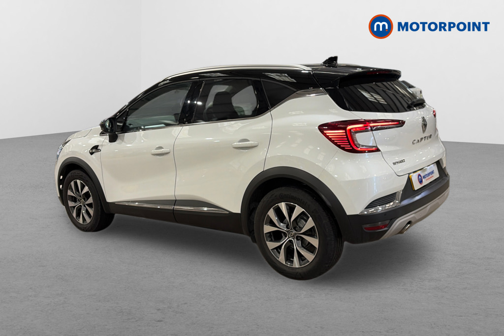 Renault Captur 1.3 Tce 130 S Edition Edc PK20KTN White #4