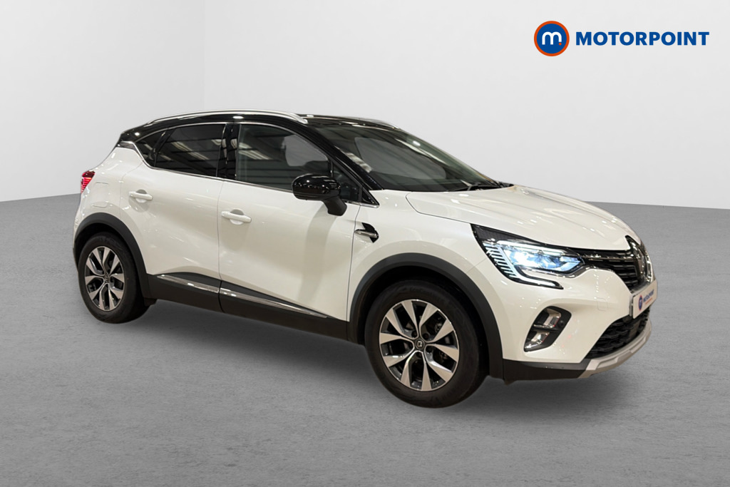 Renault Captur 1.3 Tce 130 S Edition Edc White