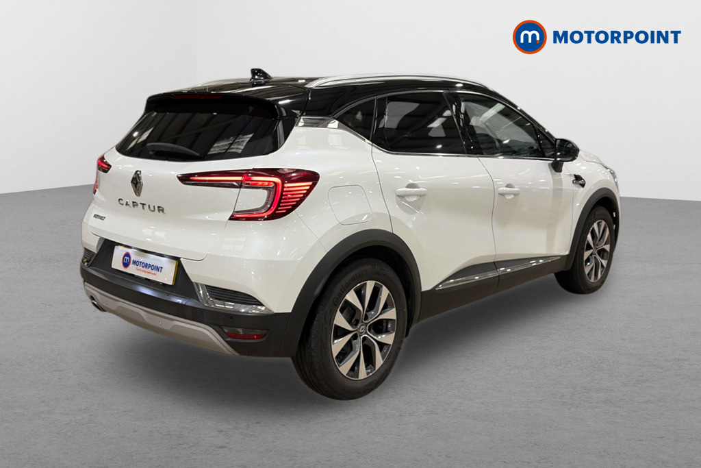 Renault Captur 1.3 Tce 130 S Edition Edc PK20KTN White #6