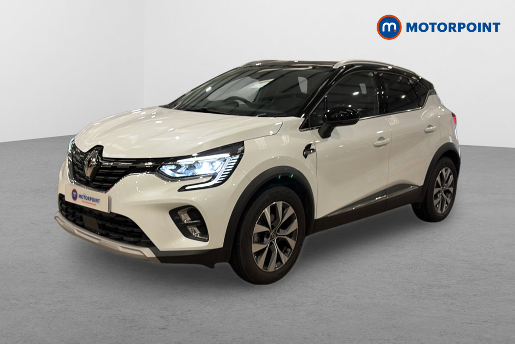 Renault Captur 1.3 Tce 130 S Edition Edc PK20KTN White #2