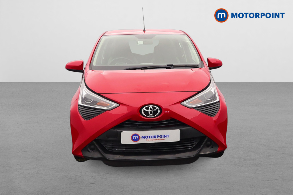 Toyota Aygo 1.0 Vvt-i X-play FN20UTK Red #2