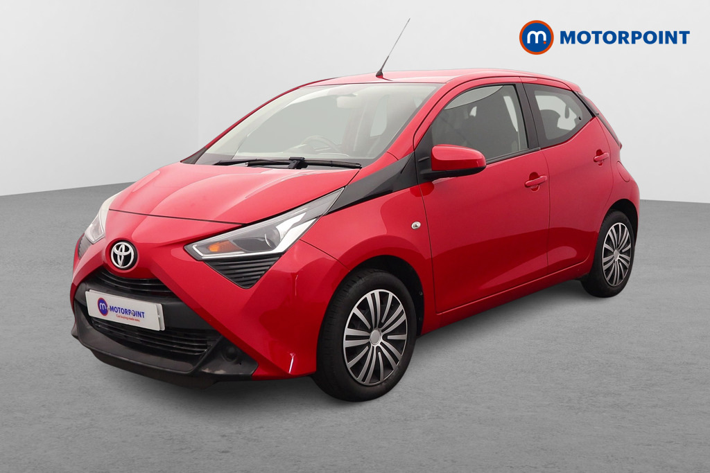 Toyota Aygo 1.0 Vvt-i X-play FN20UTK Red #3