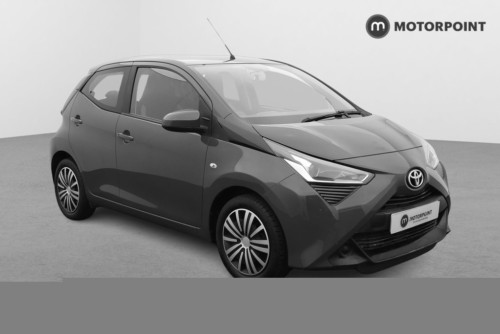Toyota Aygo 1.0 Vvt-i X-play Red