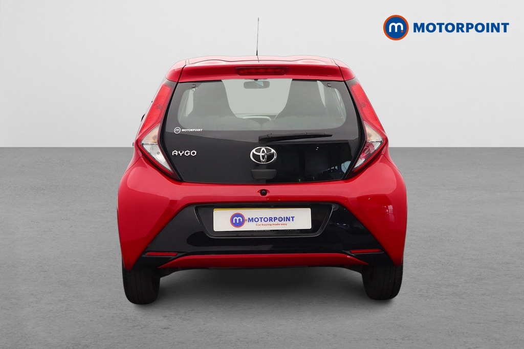 Toyota Aygo 1.0 Vvt-i X-play FN20UTK Red #6