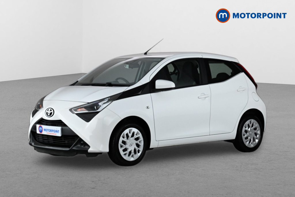 Toyota Aygo 1.0 Vvt-i X-play Tss X-shift LV71BWN White #3