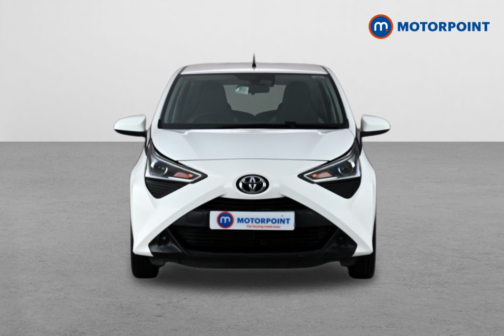 Toyota Aygo 1.0 Vvt-i X-play Tss X-shift LV71BWN White #2