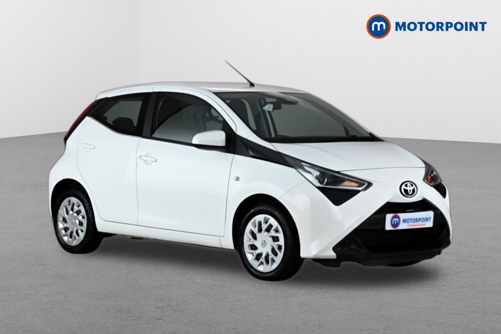 Toyota Aygo 1.0 Vvt-i X-play Tss X-shift White