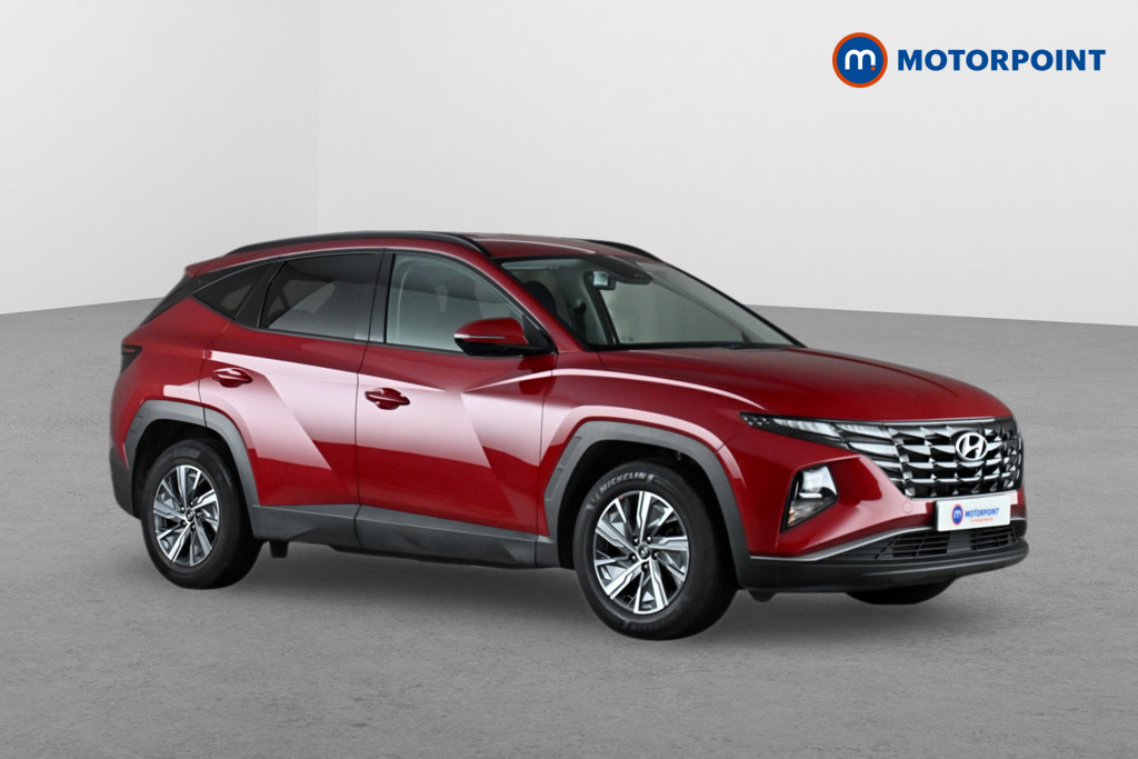 Hyundai Tucson 1.6 Tgdi Se Connect 2Wd Red