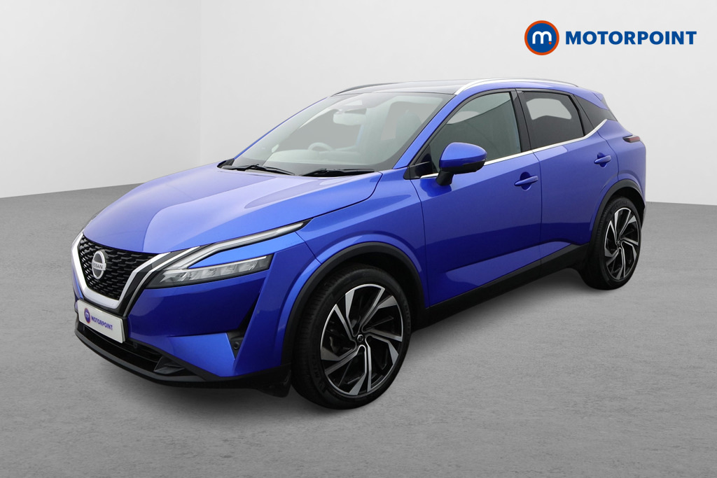Nissan Qashqai 1.3 Dig-t Mh 158 Tekna-plus MW71OLA Blue #3