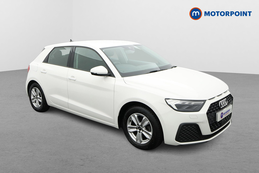 Audi A1 25 Tfsi Technik White